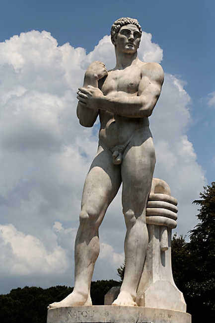 Stadio dei marmi 046